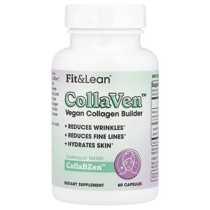 Fit & Lean, CollaVen™, Vegan Collagen Builder , 60 Capsules