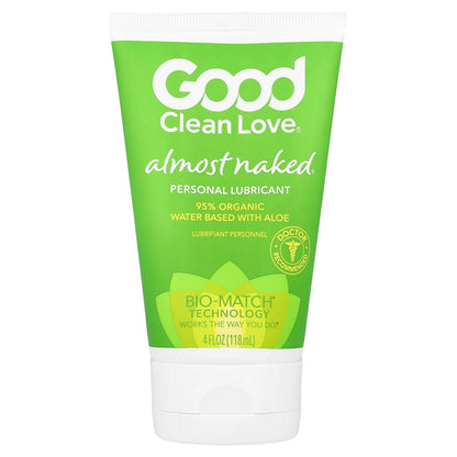 Good Clean Love, Almost Naked®, Personal Lubricant, 4 fl oz (118 ml)