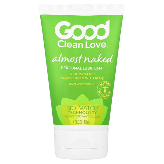 Good Clean Love, Almost Naked®, Personal Lubricant, 4 fl oz (118 ml)