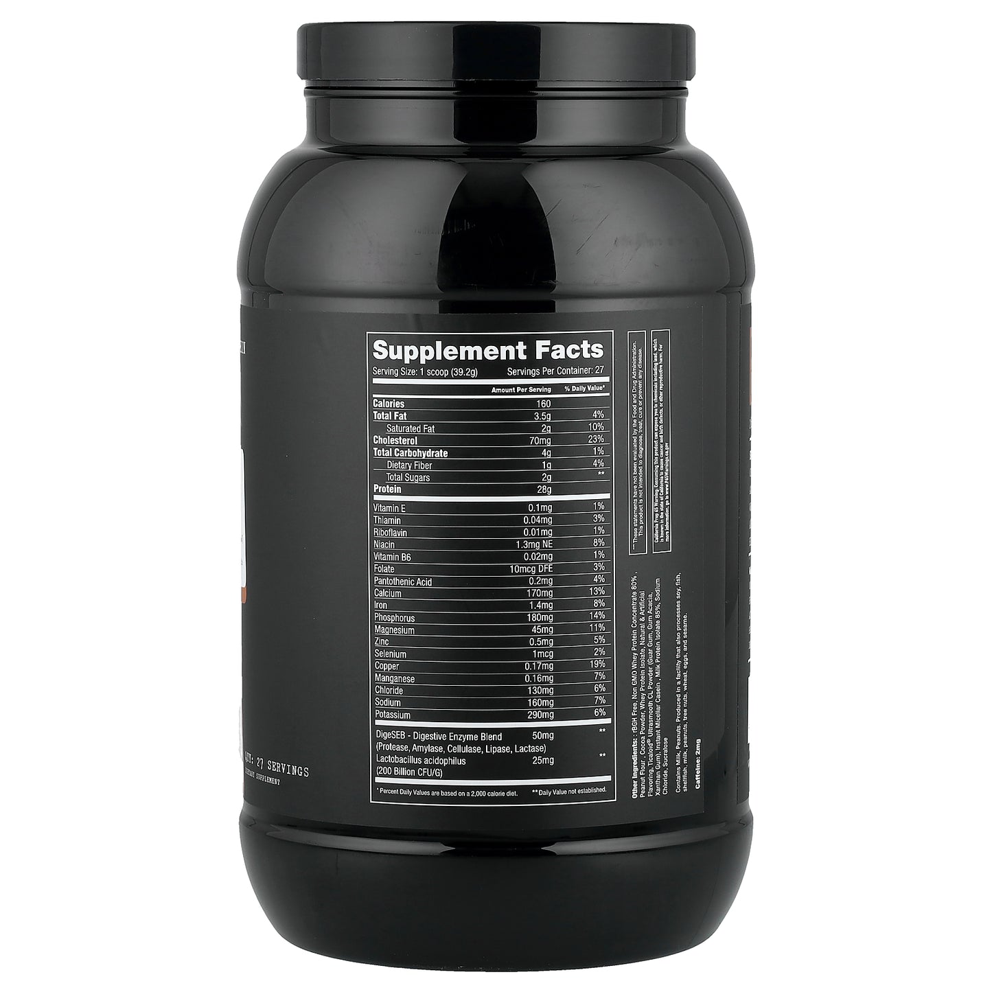 Project 1 Nutrition, Whey Protein, High-Quality Protein Complex, Chocolate Peanut Butter, 2.3 lbs (1,058.4 g)