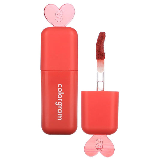 Colorgram, Juicy Blur Tint, 06 Spring Peach, 0.11 oz (3.4 g)