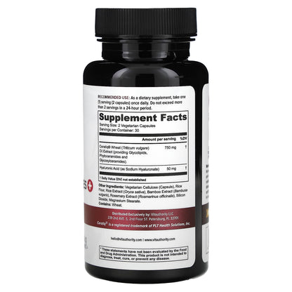 Vitauthority, Phytoceramides +, 60 Vegetarian Capsules