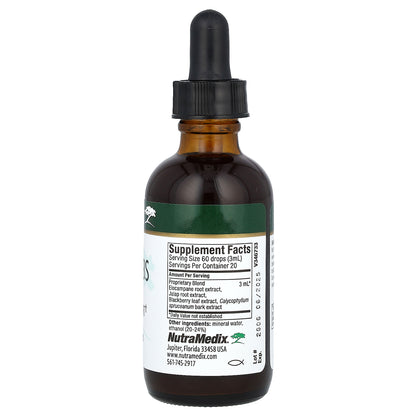 NutraMedix, Nutra-BBS, Microbial Support, 2 fl oz (60 ml)