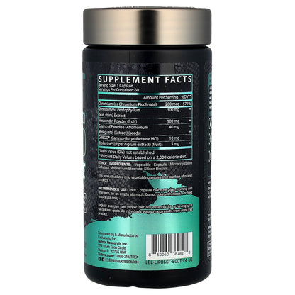 Nutrex Research, Lipo6®, Stim Free, 60 Caps