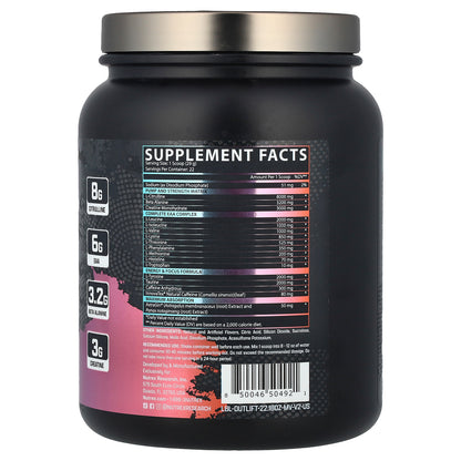 Nutrex Research, Outlift® Clinical, Miami Vice, 22.18 oz (628.9 g)