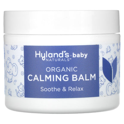 Hyland's Naturals, Baby, Organic Calming Balm, 1.76 oz (50 g)