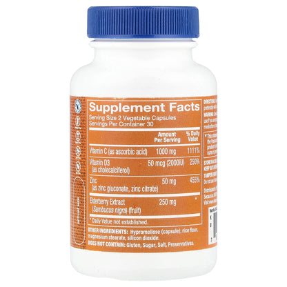 The Vitamin Shoppe, Immune Essentials, 60 Vegetable Capsules
