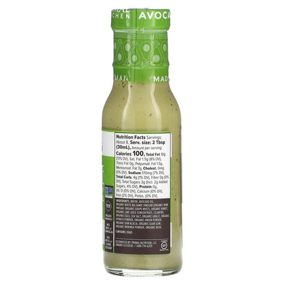 Primal Kitchen, Dressing & Marinade Made with Avocado Oil, Cilantro Lime, 8 fl oz (236 ml)