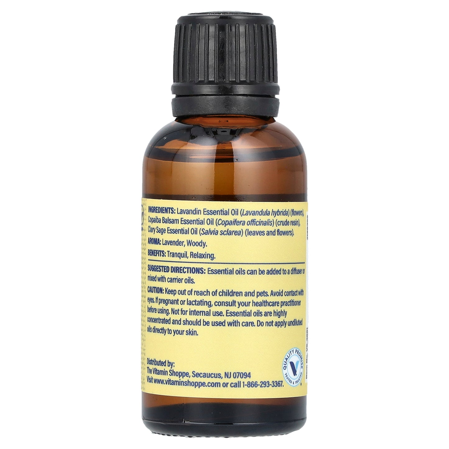 The Vitamin Shoppe, 100% Pure Essential Oil Blend, Slumber, 1 fl oz (30 ml)