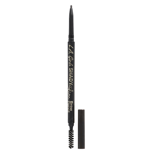 L.A. Girl, Shady Slim Brow Pencil, GB359 Blackest Brown, 0.003 oz (0.08 g)