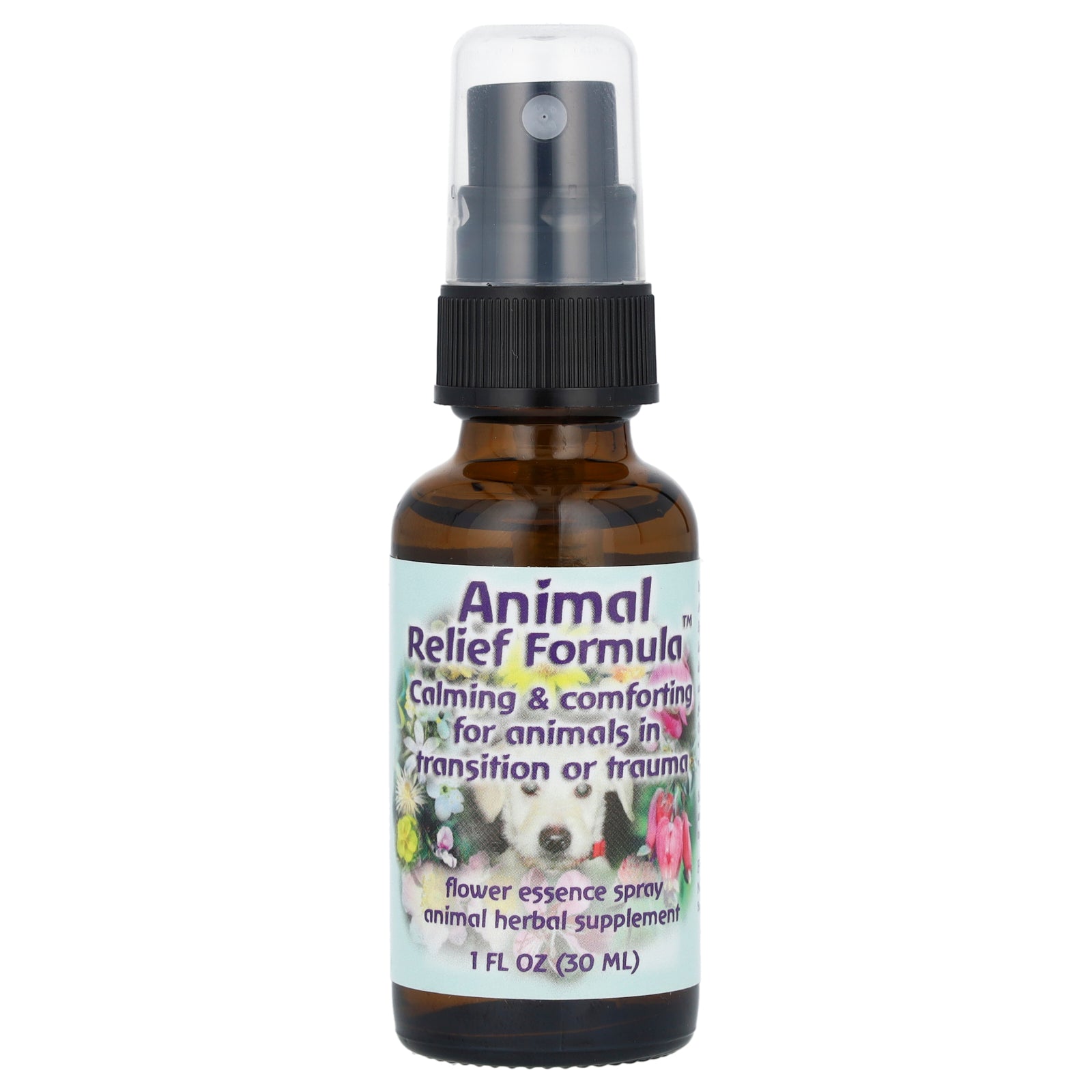 Flower Essence Services, Animal Relief Formula, Flower Essence Spray, 1 fl oz (30 ml)