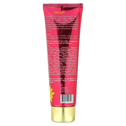 Mielle, Stretch Mark Cream, Pomegranate & Honey, 3 fl oz (85 g)