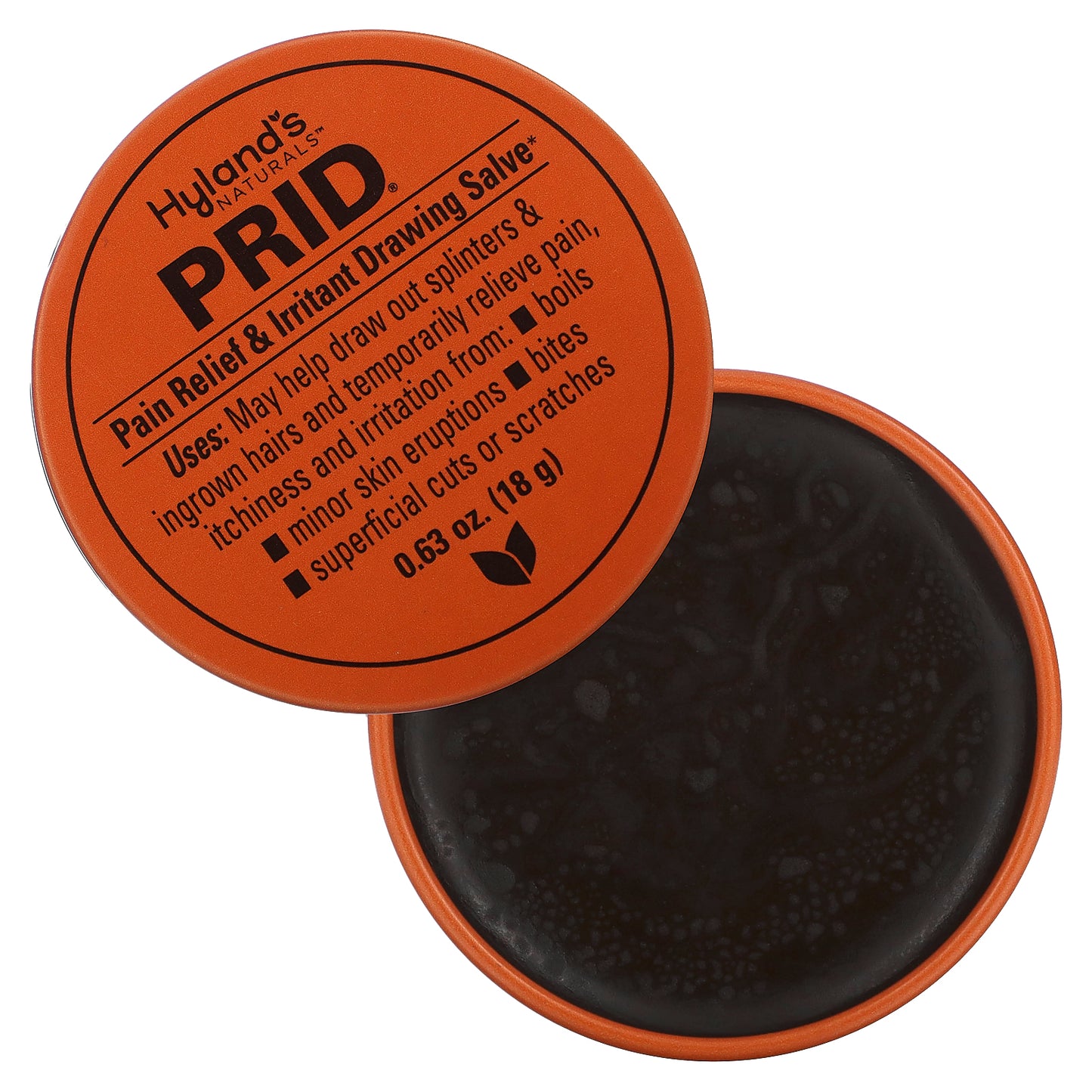 Hyland's Naturals, Prid, Pain Relief & Irritant Drawing Salve, 0.63 oz (18 g)