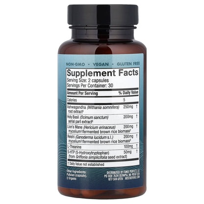 Host Defense, Mushrooms™ Mycobenefits, Mood , 60 Capsules