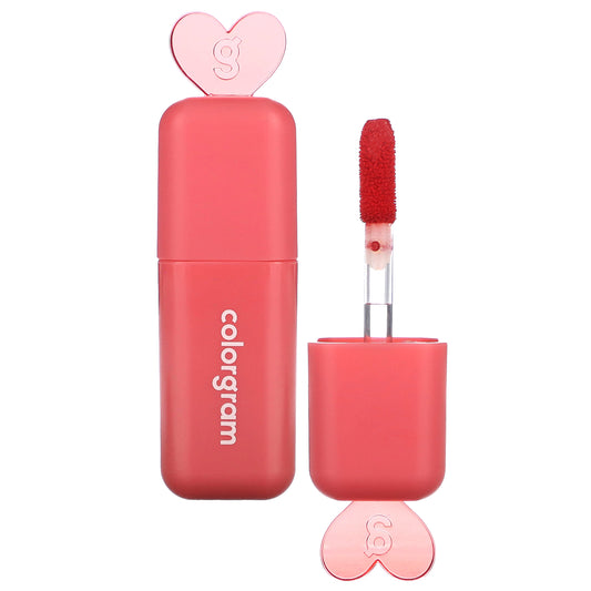 Colorgram, Juicy Blur Tint, 02 Guava Bolt, 0.11 oz (3.4 g)