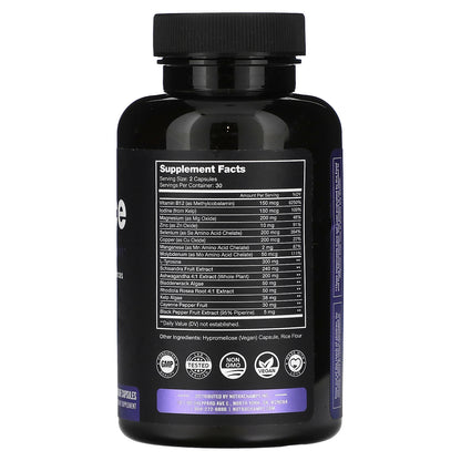 NutraChamps, Balance, 60 Veggie Capsules