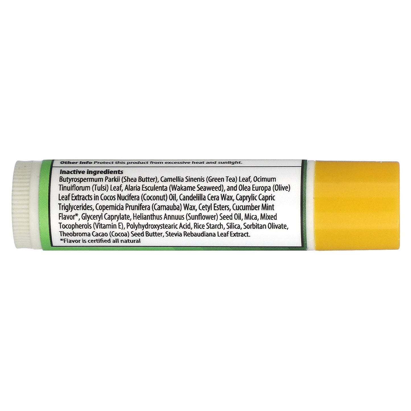 Stream2Sea, Sun Protect Lip Balm, SPF 30+, Cucumber Mint , 0.15 oz (4 g)