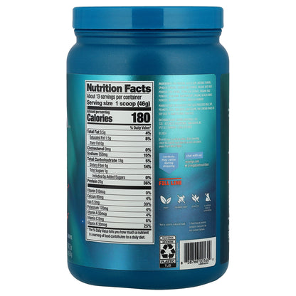 Vega, Premium Protein + Supergreens™, Berry, 1 lb 6 oz (624 g)