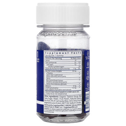 SugarbearPro, Sleep, 5 HTP Amino Gummies, 32 Gummies