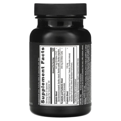 Ancient Nutrition, SBO Probiotics Trinity, 60 Capsules