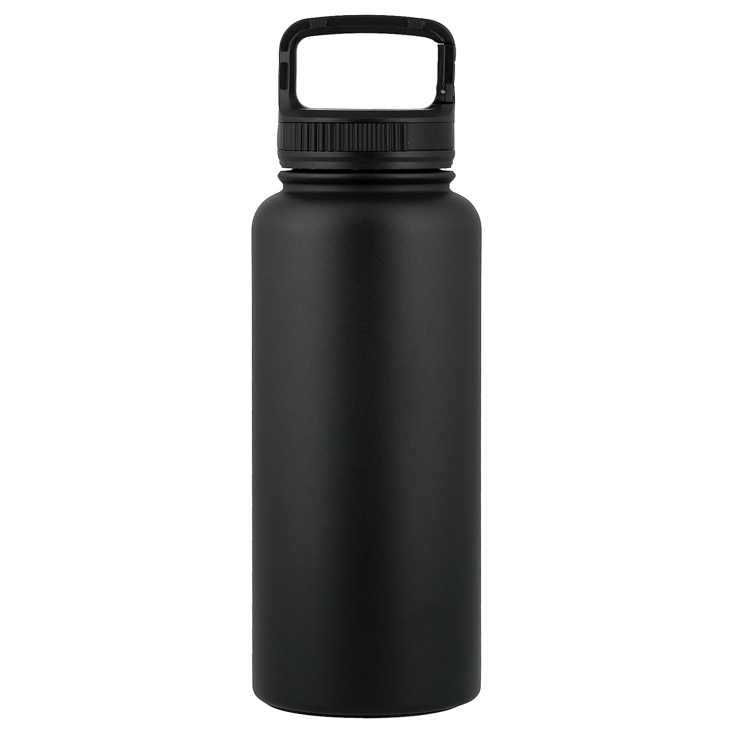 iHerb Goods, iHerb® Bohtal Insulated Sports Bottle, Black, 32 oz (960 ml)