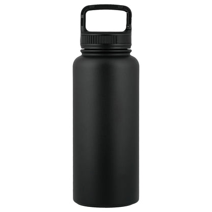 iHerb Goods, iHerb® Bohtal Insulated Sports Bottle, Black, 32 oz (960 ml)