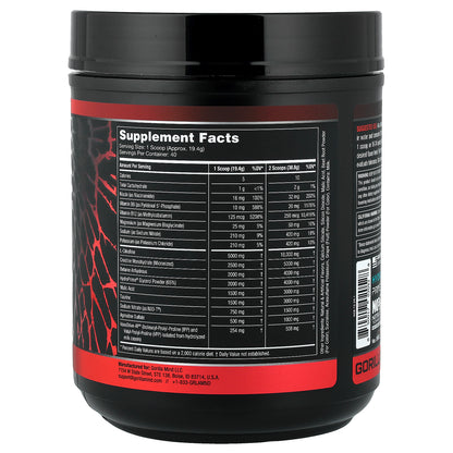 Gorilla Mind, Mode Nitric®, Stimulant Free Pre-Workout Formula, Cherry Blackout, 1.71 lb (776 g)