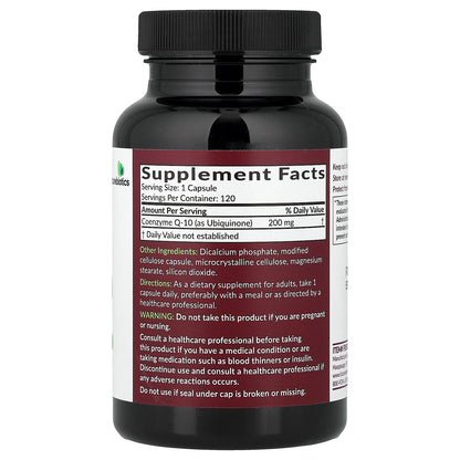 Futurebiotics, CoQ10, 200 mg, 120 Vegetarian Capsules
