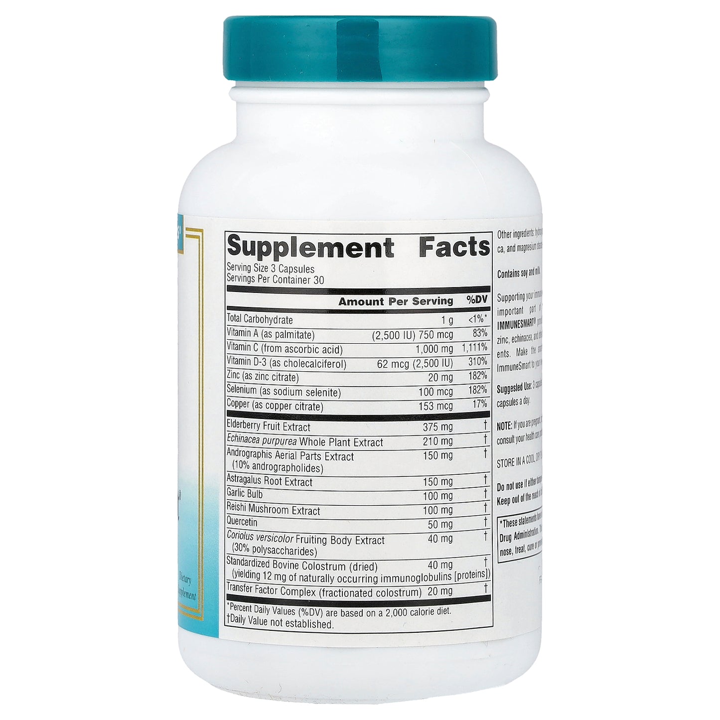 Source Naturals, Wellness, ImmuneSmart®, 90 Capsules