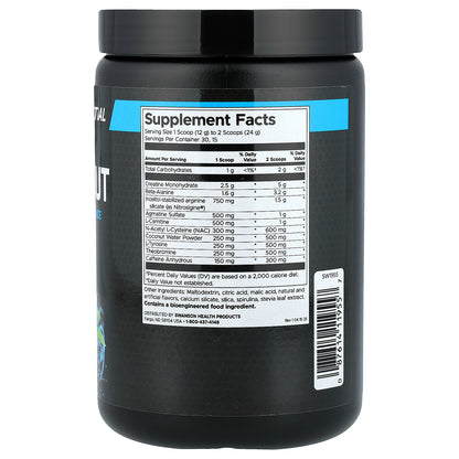 Swanson, Full Potential Pre-Workout, Blue Raspberry, 12.7 oz (360 g)