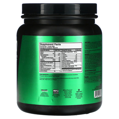 JYM Supplement Science, Pre JYM, High-Performance Pre-Workout, Strawberry Kiwi, 1.7 lbs (780 g)