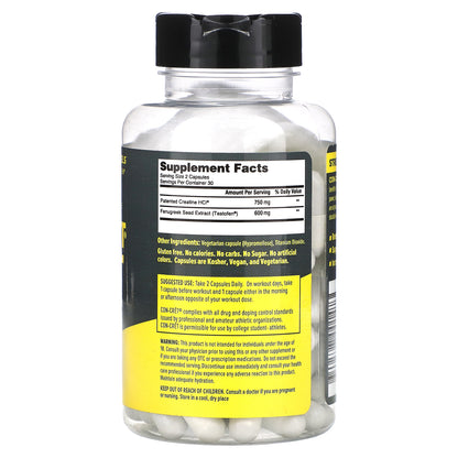 Con-Cret+ Test, 60 Capsules