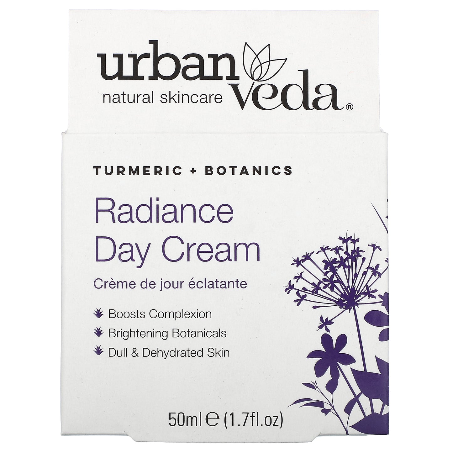 Urban Veda, Radiance Day Cream, 1.7 fl oz (50 ml)