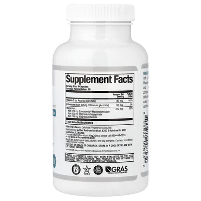 Arthur Andrew Medical, Mag3Ultra™, 180 Capsules