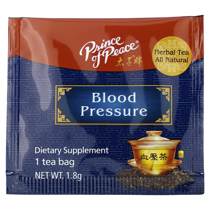 Prince of Peace, Herbal Tea, Blood Pressure, 18 Tea Bags, 1.14 oz (32.4 g)