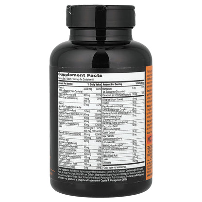 21st Century, Full Fuel 365™, Men's Multivitamin, Max Performance, 120 Tablets