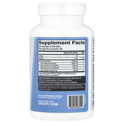 BPN, Strong Omega, 60 Softgels (1,290 mg per Softgel)