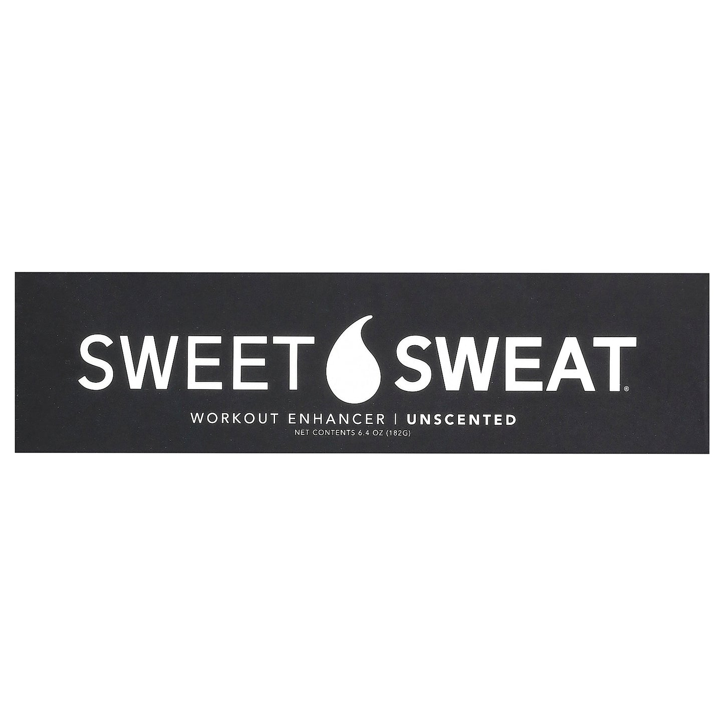 Sports Research, Sweet Sweat®, Workout Enhancer, Unscented, 6.4 oz (182 g)