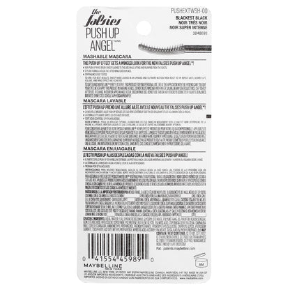 Maybelline, The Falsies™, Push Up Angel™ Mascara, 501 Blackest Black, 0.33 fl oz (9.8 ml)