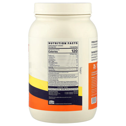 Podium Nutrition, Whey Protein Powder, Coffee Ice Cream, 1.87 lb (850 g)