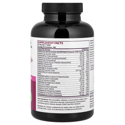 Futurebiotics, Women's 50+ Multivitamin, 180 Tablets