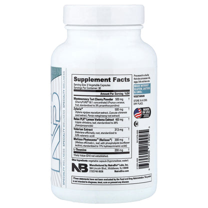 NutraBio, Sleep, Melatonin Free, 90 Capsules