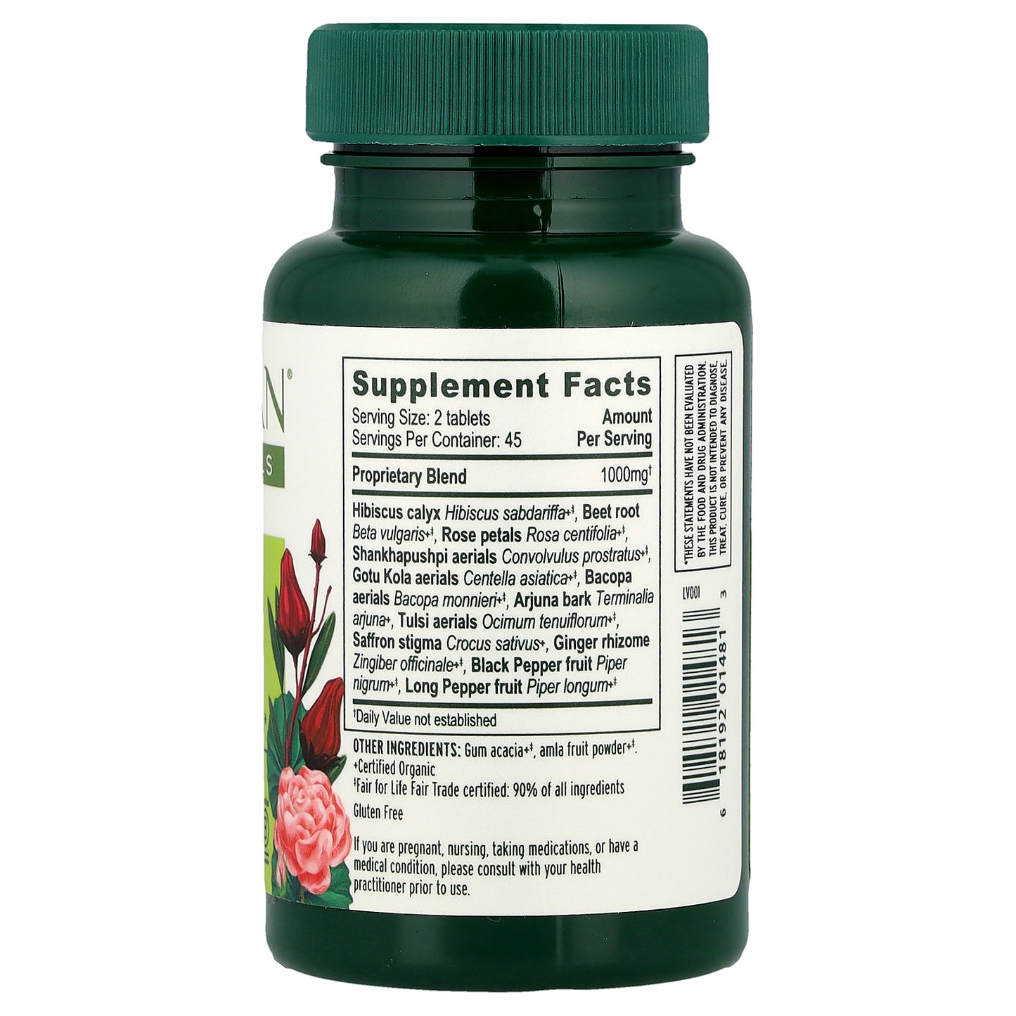 Banyan Botanicals, Mood Support™, 90 Tablets