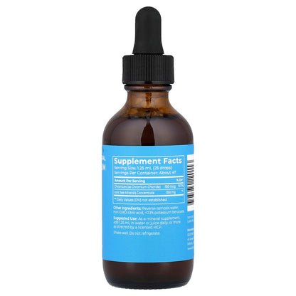 BodyBio, Liquid Mineral Chromium , 2 fl oz (59 ml)