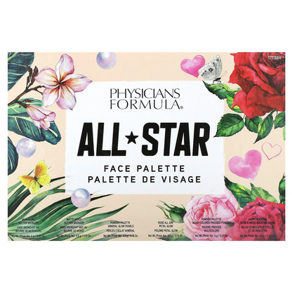 Physicians Formula, All Star Face Palette, 1 Palette