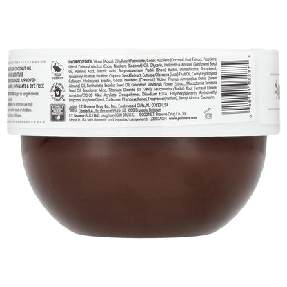 Palmer's, Coconut Oil Formula® with Vitamin E, Brazilian Coco Cream, Whipped, 8.8 oz (250 g)