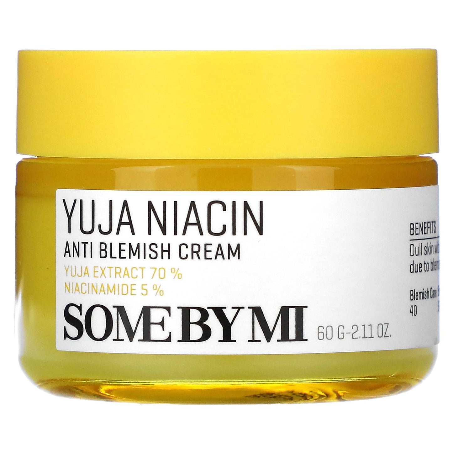 SOME BY MI, Yuja Niacin, Anti Blemish Cream, 2.11 oz (60 g)