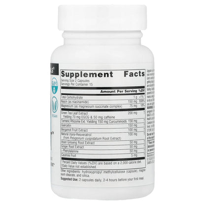 Source Naturals, RealFast™, 30 Vegan Capsules