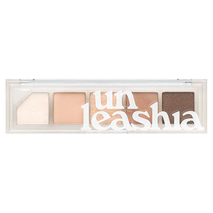 Unleashia, Mood Shower Eye Palette, No.3 Nude Shower, 4 g