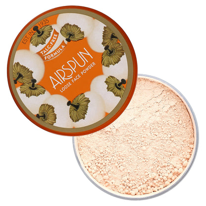 Airspun, Loose Face Powder, Honey Beige 070-32, 1.2 oz (35 g)